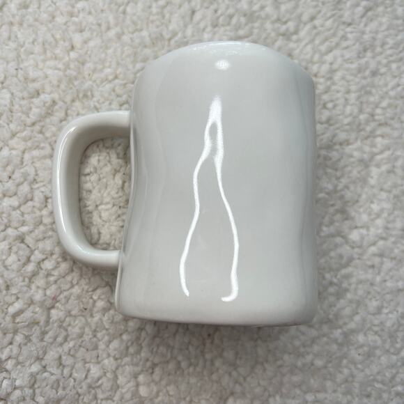 Rae Dunn Artisan Collection Mug "Hey Girl" - Picture 3 of 5